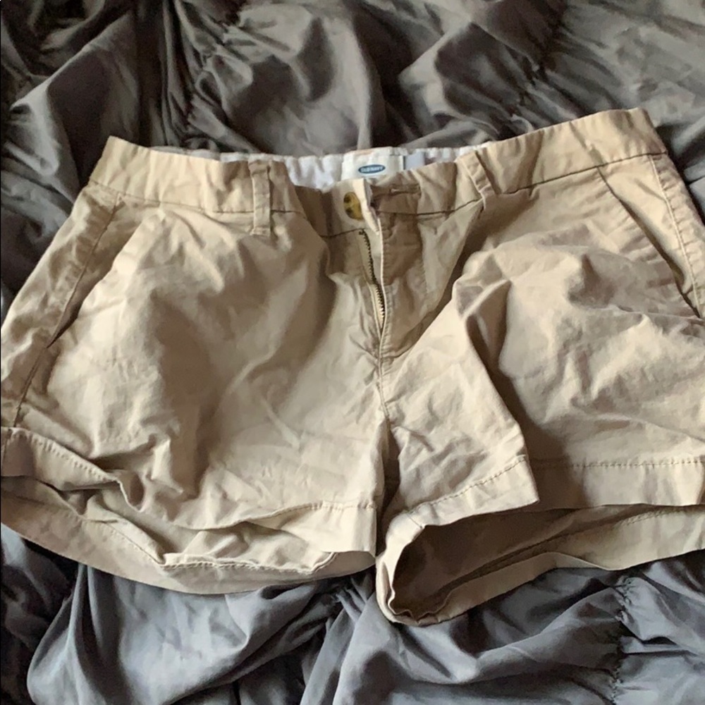 Khaki Shorts